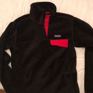 Black/ red Patagonia - size medium